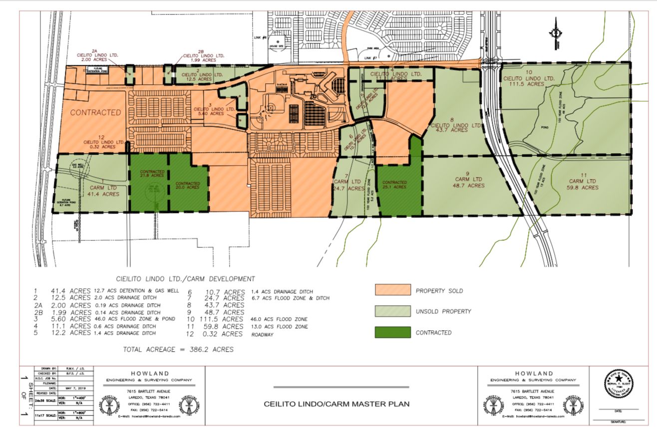 CIELITO LINDO BLVD PRIME DEVELOPMENT: CIELITO LINDO BLVD, Laredo, TX 78046